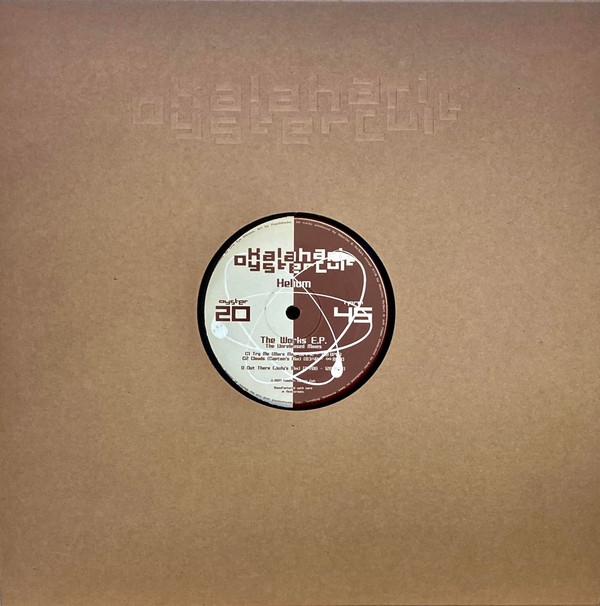 Helium - The Works E.P. | Kalahari Oyster Cult (OYSTER20)