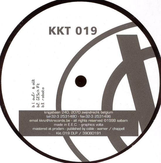 Valyom - National Geographics | KK Traxx (KKT 019) - 4