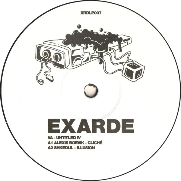 Various - Untitled IV | Exarde (XRDLP007)