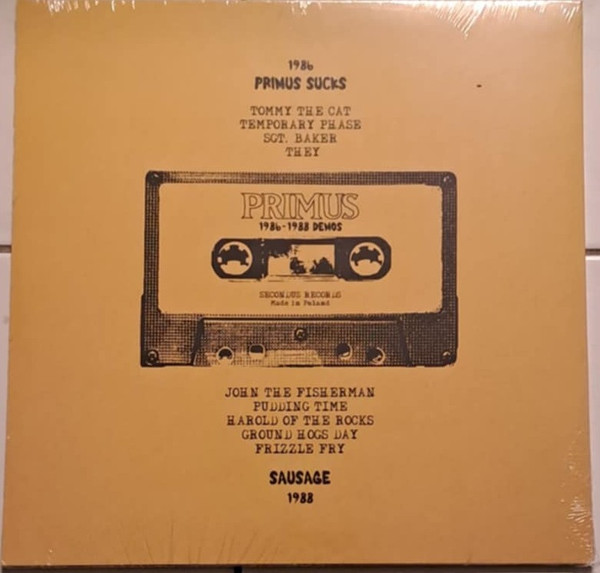 Primus - 1986-1988 Demos | Secondus Records (Sec 2025) - 2 Primus - 1986-1988 Demos | Secondus Records (Sec 2025) - 2