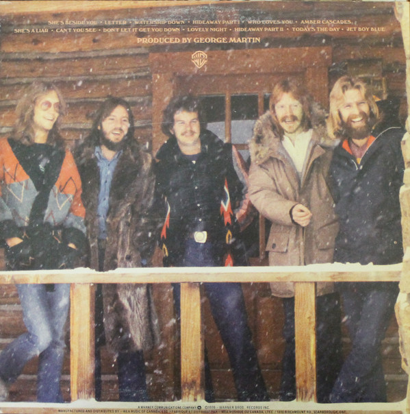 America - Hideaway | Warner Bros. Records (BS 2932)