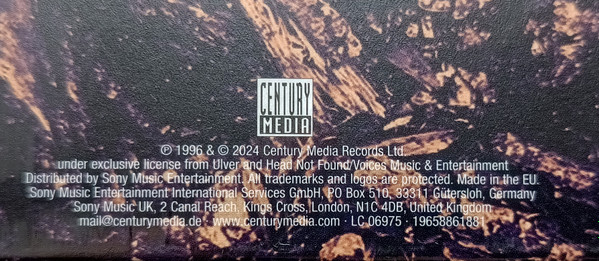 Ulver - Kveldssanger | Century Media (19658861881) - 4 Ulver - Kveldssanger | Century Media (19658861881) - 4