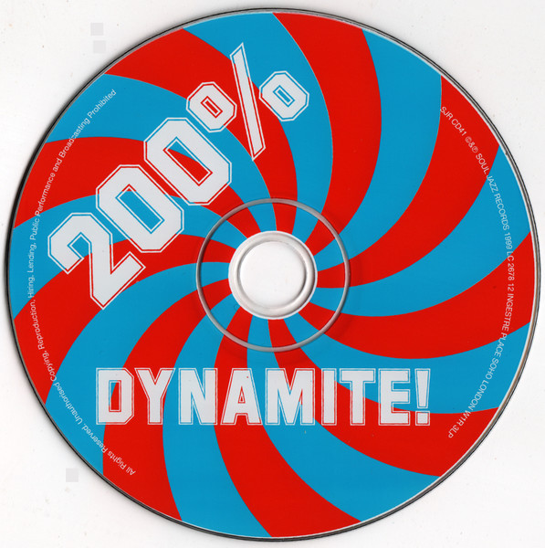 Various - 200% Dynamite! | Soul Jazz Records (SJR CD 41) - 3