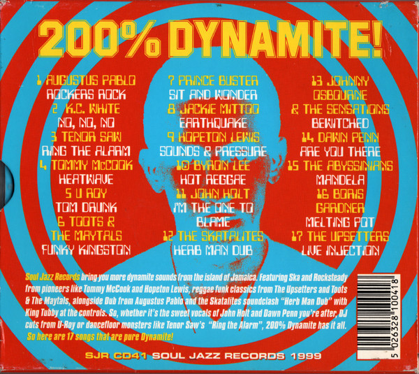 Various - 200% Dynamite! | Soul Jazz Records (SJR CD 41) - 2