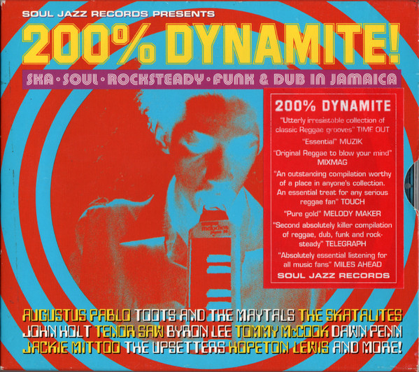 Various - 200% Dynamite! | Soul Jazz Records (SJR CD 41)