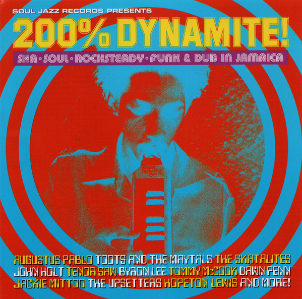 Various - 200% Dynamite! | Soul Jazz Records (SJR CD 41) - 4