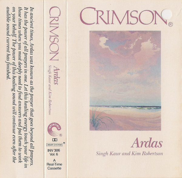 Singh Kaur And Kim Robertson - Crimson Collection Volume Six: Ardas | Invincible Records (INV 306)