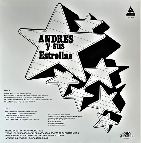 Andres Y Sus Estrellas - Andres Y Sus Estrellas | El Palmas Music (ELPALMASLP24) Andres Y Sus Estrellas - Andres Y Sus Estrellas | El Palmas Music (ELPALMASLP24)
