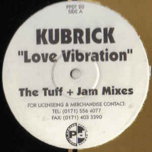 Kubrick - Love Vibration (The Tuff + Jam Mixes) | Public Demand (PPDT 20)