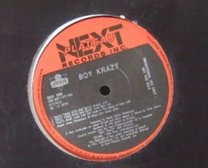 Boy Krazy - Good Times With Bad Boys / That's What Love Can Do | Next Plateau Records Inc. (422-857-137-1DJ)