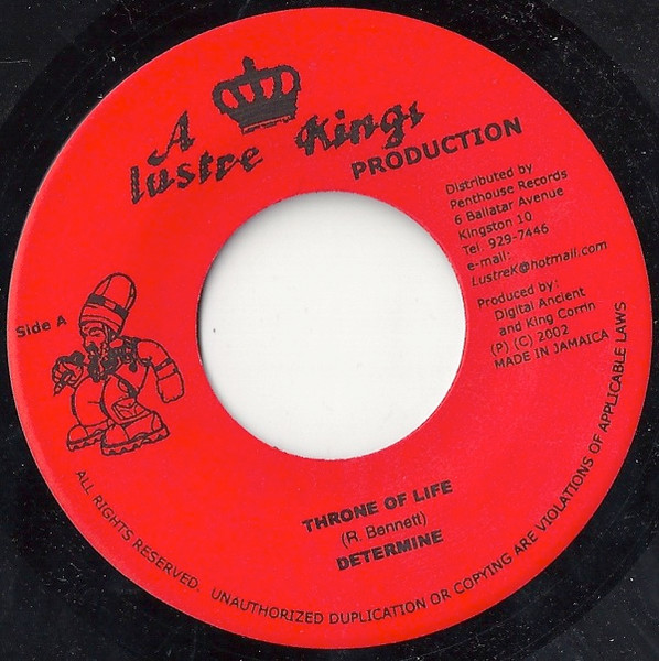 Determine / Mabrak - Throne Of Life / Dem No Like Inl | Lustre Kings (none)
