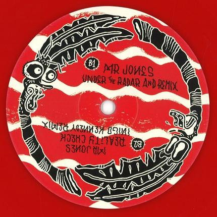 Mr. Jones - Reality Check | DSNT Records (DSNT 004) - 3