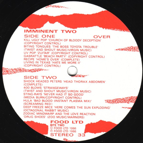 Various - Imminent Two | Food (Bite Two) - 3 Various - Imminent Two | Food (Bite Two) - 3
