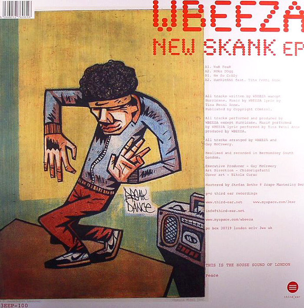 Wbeeza Productions - New Skank EP | Third Ear Recordings (3EEP-100) - 2 Wbeeza Productions - New Skank EP | Third Ear Recordings (3EEP-100) - 2