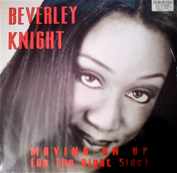 Beverley Knight - Moving On Up (On The Right Side) | Dome Records (12 DOME 107)