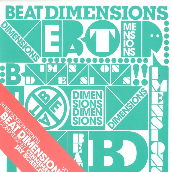 Various - Beat Dimensions Vol. 1 | Rush Hour (RH 106 LP)