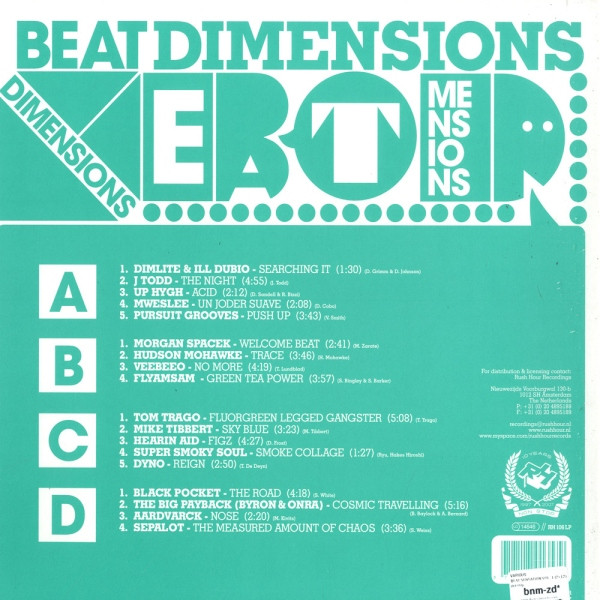 Various - Beat Dimensions Vol. 1 | Rush Hour (RH 106 LP) - 2 Various - Beat Dimensions Vol. 1 | Rush Hour (RH 106 LP) - 2