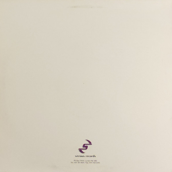 Bug - So What | Serious Records (SERR013) - 2