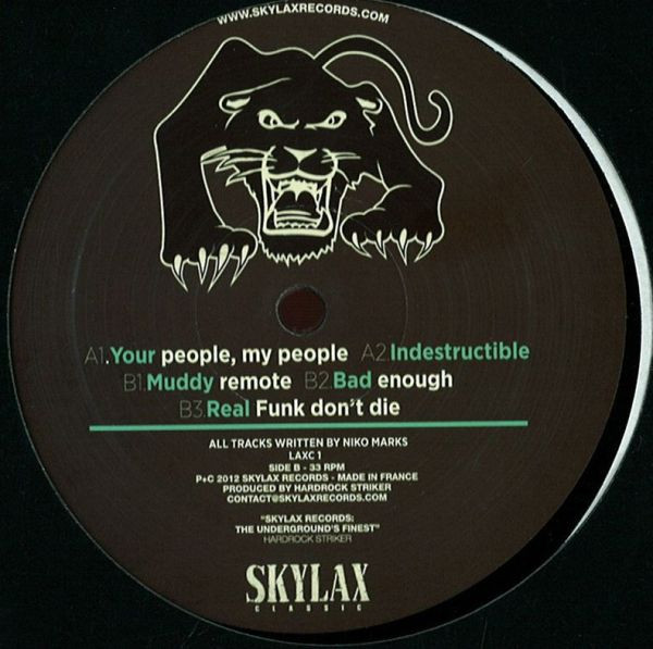 Niko Marks - Indestructible | Skylax Classic (LAXC 1) - 2