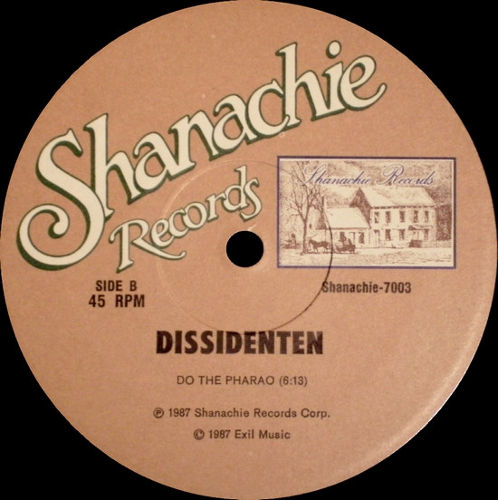 Dissidenten - Telephone Arab | Shanachie (7003) - 2