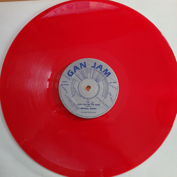 Bobby Brown / Merlene Webber - I Won't Cry / Once You Hit The Road | Gan-Jam Music (GJ107) - 3 Bobby Brown / Merlene Webber - I Won't Cry / Once You Hit The Road | Gan-Jam Music (GJ107) - 3