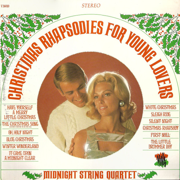 Midnight String Quartet - Christmas Rhapsodies For Young Lovers | Viva (V36010)