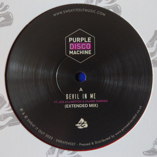 Purple Disco Machine - Devil In Me EP | Sweat It Out! (SWEATSV037)