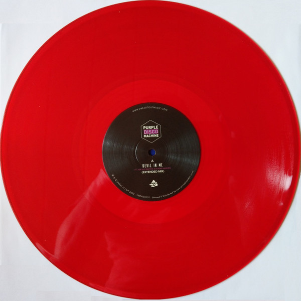 Purple Disco Machine - Devil In Me EP | Sweat It Out! (SWEATSV037) - 3 Purple Disco Machine - Devil In Me EP | Sweat It Out! (SWEATSV037) - 3
