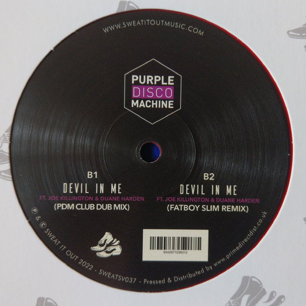 Purple Disco Machine - Devil In Me EP | Sweat It Out! (SWEATSV037) - 2 Purple Disco Machine - Devil In Me EP | Sweat It Out! (SWEATSV037) - 2