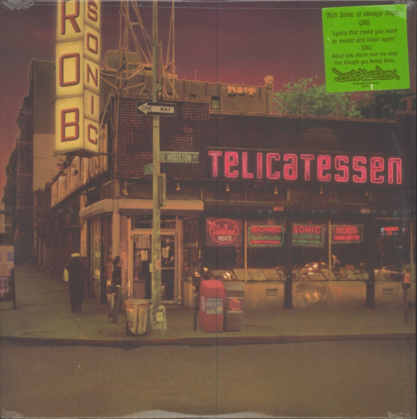 Rob Sonic - Telicatessen | Definitive Jux (DJX095DLP)