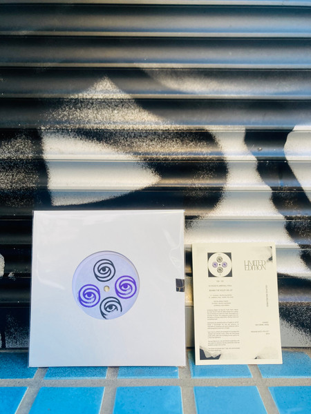 16 Faces , Larkhall Paul - Behind the Violet Veil EP | Delphic Iris Records (DIX101) - 2