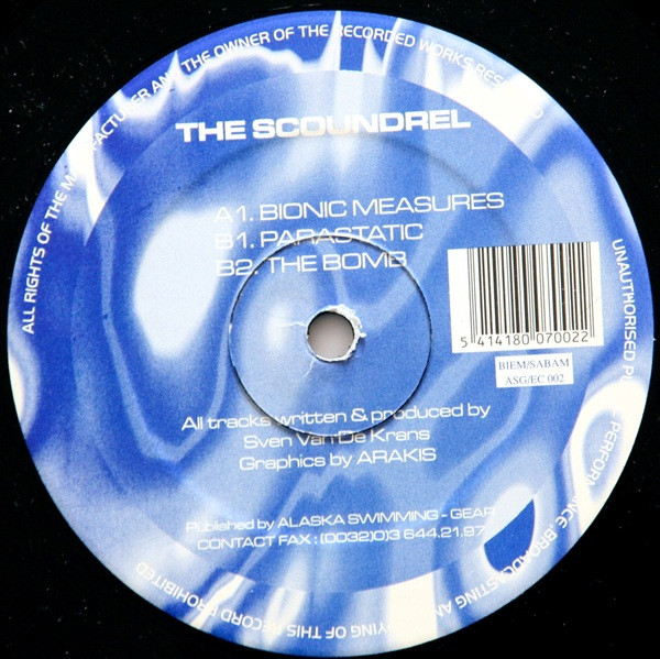 The Scoundrel - Bionic Measures | E-Core Traxx (ASG/EC 002)