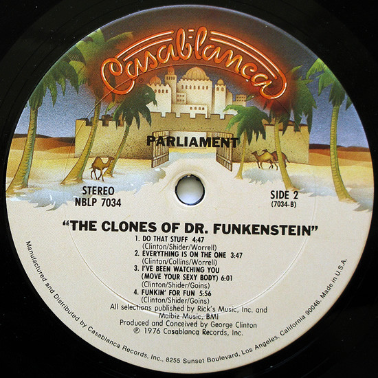 Parliament - The Clones Of Dr. Funkenstein | Casablanca (NBLP 7034) - 4 Parliament - The Clones Of Dr. Funkenstein | Casablanca (NBLP 7034) - 4