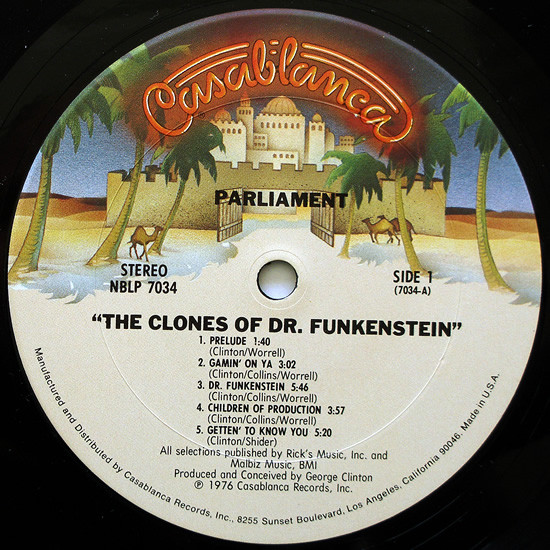 Parliament - The Clones Of Dr. Funkenstein | Casablanca (NBLP 7034) - 3 Parliament - The Clones Of Dr. Funkenstein | Casablanca (NBLP 7034) - 3