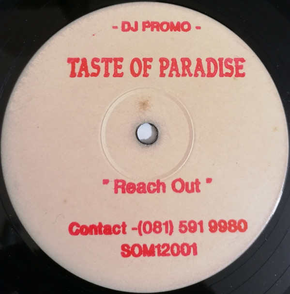 Taste Of Paradise - Reach Out | Not On Label (SOM12001)