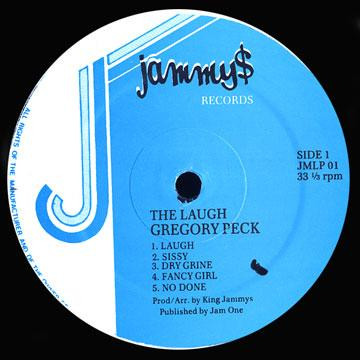Gregory Peck - The Laugh | Jammy's Records (JMLP01)