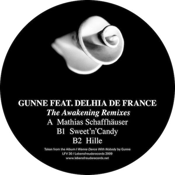 Gunne Feat. Delhia De France - The Awakening Remixes | Lebensfreude Records (LFV 30)