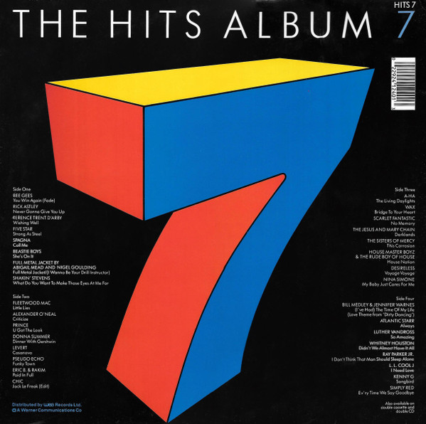Various - The Hits Album 7 | CBS (HITS 7) - 4
