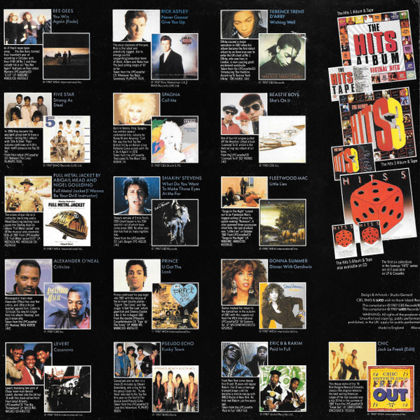 Various - The Hits Album 7 | CBS (HITS 7) - 2