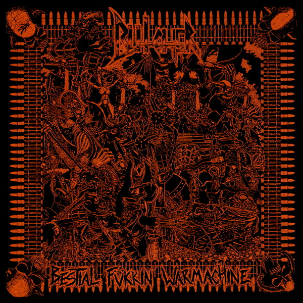 Bütcher - Bestial Fukkin' Warmachine | Babylon Doom Cult Records (BDC666) Bütcher - Bestial Fukkin' Warmachine | Babylon Doom Cult Records (BDC666)
