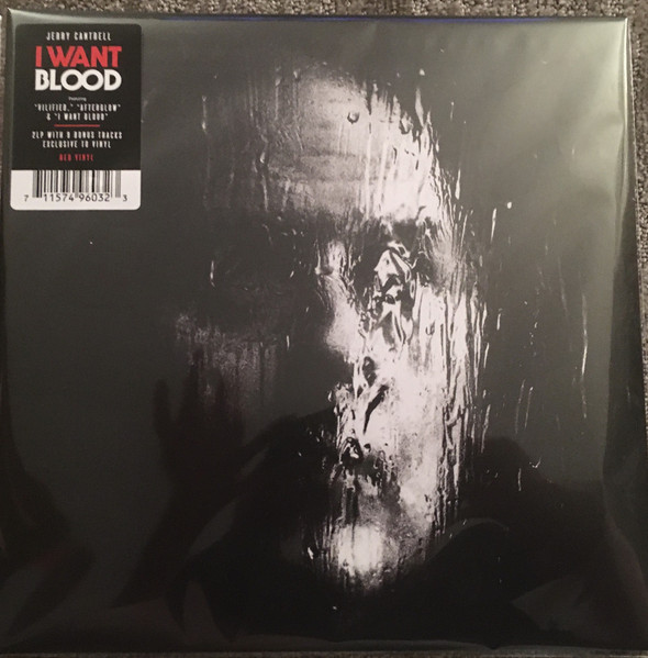 Jerry Cantrell - I Want Blood | Not On Label (Jerry Cantrell Self-released) (JCIWANTBLOODLP)