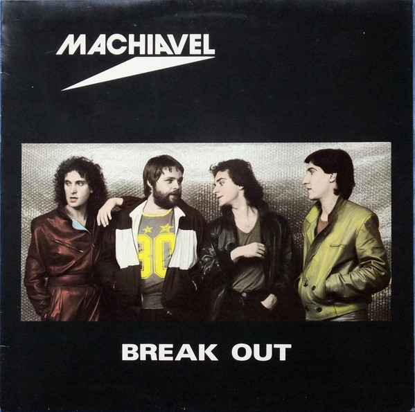 Machiavel - Break Out | Harvest (1A 064-64540)