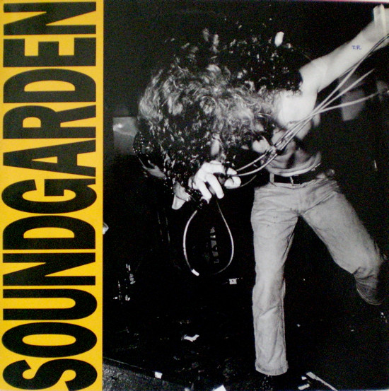 Soundgarden - Louder Than Love | A&M Records (395252-1) - main
