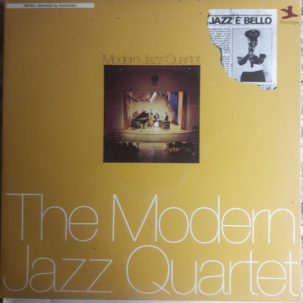 The Modern Jazz Quartet - Modern Jazz Quartet | Prestige (HB 6041) - main