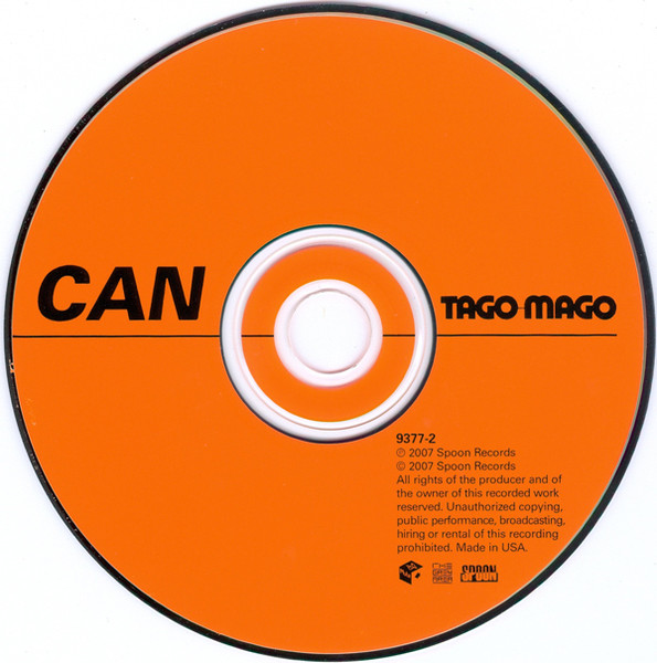 Can - Tago Mago | Mute (9377-2) - 3