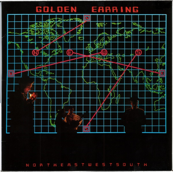 Golden Earring - N.E.W.S. | Carrere (66118)