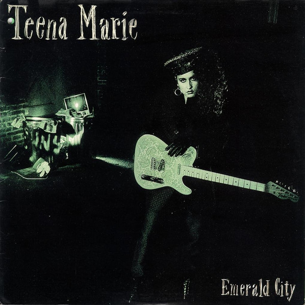 Teena Marie - Emerald City | Epic (FE 40318) - main