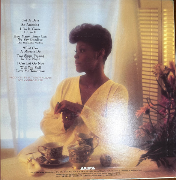 Dionne Warwick - How Many Times Can We Say Goodbye | Arista (25RS-204) - 3 Dionne Warwick - How Many Times Can We Say Goodbye | Arista (25RS-204) - 3