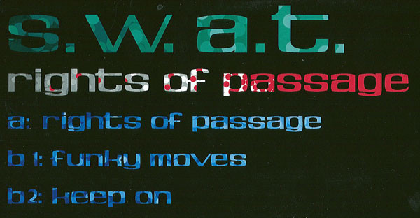 S.W.A.T. - Rights Of Passage | Soulfood (sfr 004) - 5