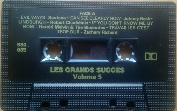 Various - Collection Les Grands Succès 1950 1960 1970 1980 Volume 5 [Cassette] | EMCI/Rockbill Ltd. (930-3385) - 4